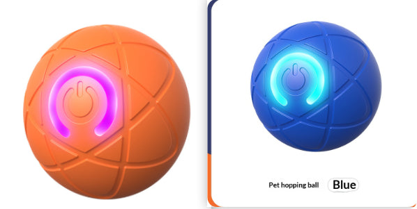 Interactive Jumping Dog Ball – Automatic Motion Toy