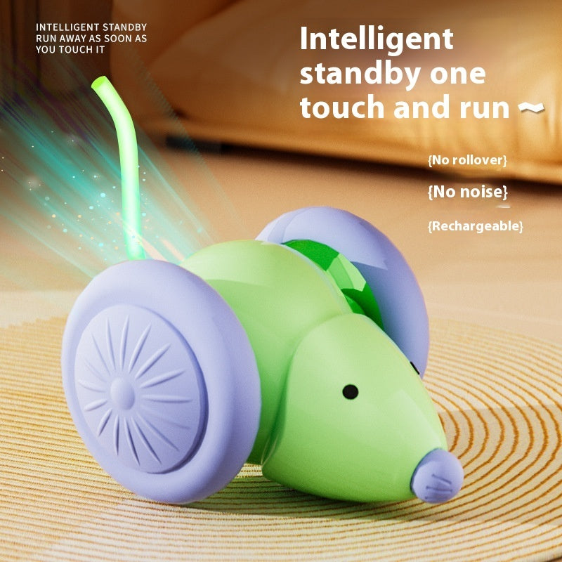 Smart Interactive Mouse Toy for Cats