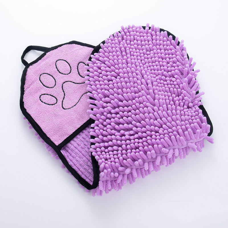 Dry Microfiber Dog Towel