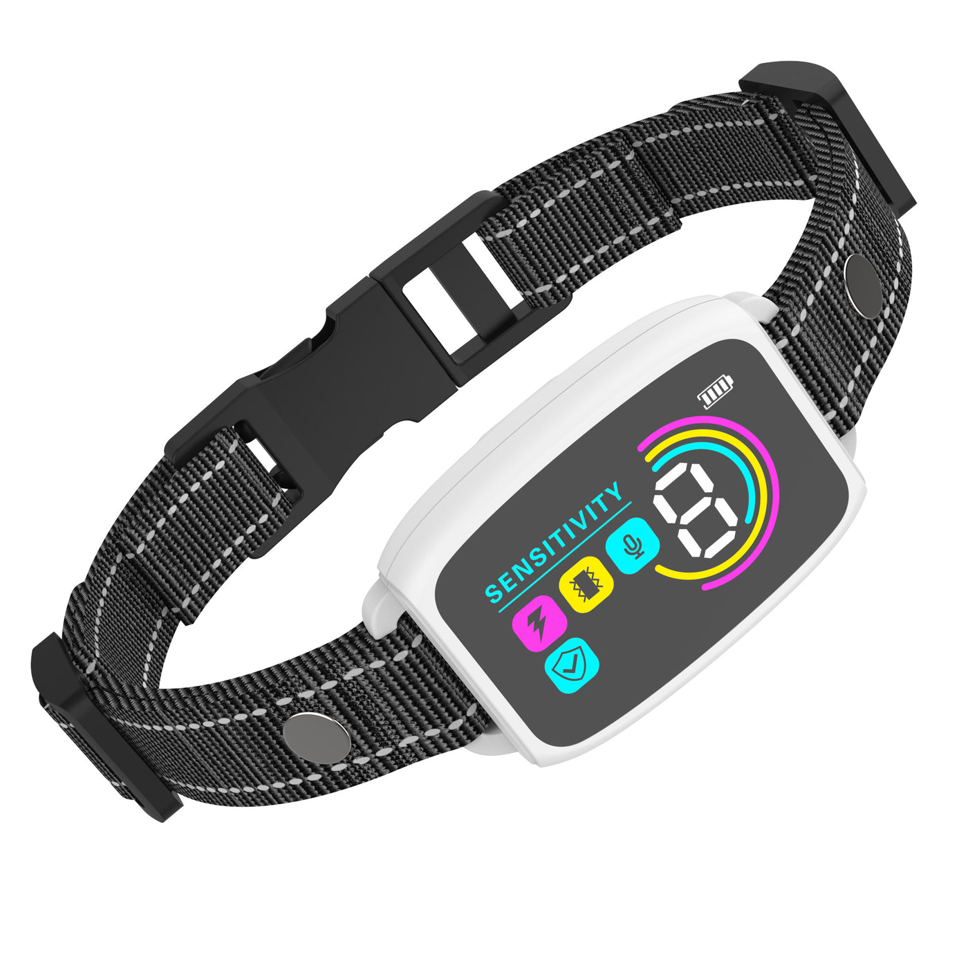 Smart Dog Training Collar – Rechargeable Anti-Bark Control