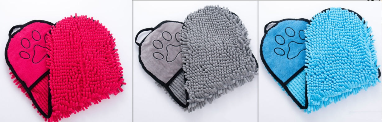 Dry Microfiber Dog Towel