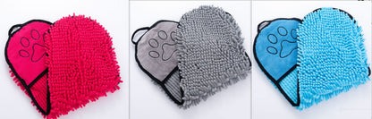 Dry Microfiber Dog Towel