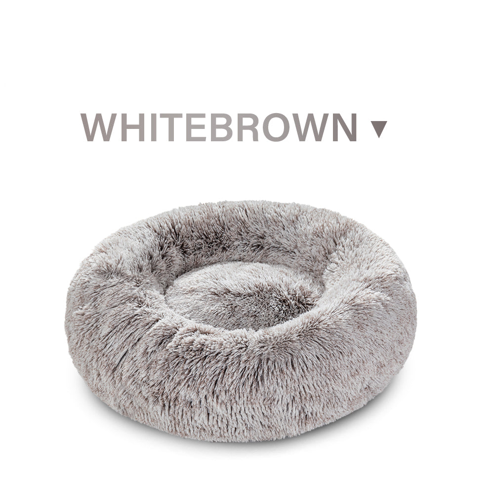 Calming Donut Pet Bed