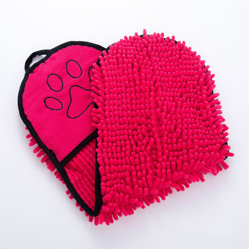 Dry Microfiber Dog Towel