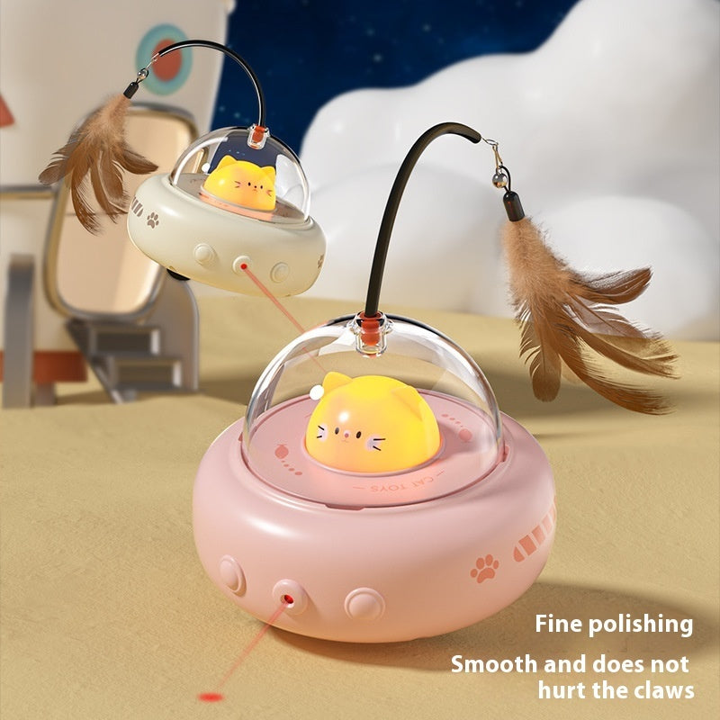 Interactive Electric Cat Teaser Toy