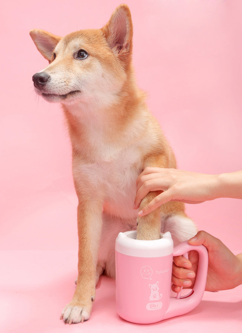 dog paw cleaner UK for muddy paws