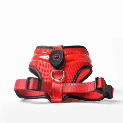USB Rechargeable LED Dog Harness