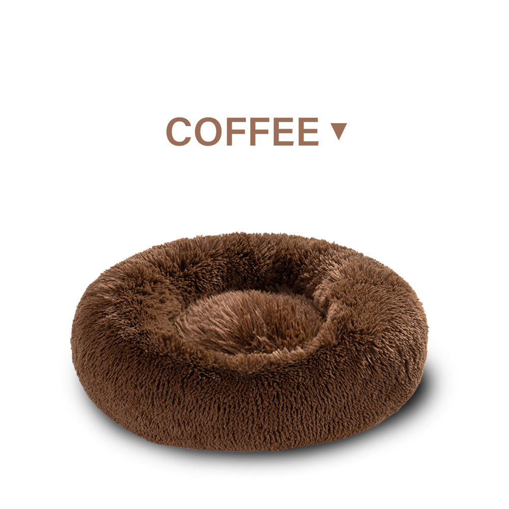 Calming Donut Pet Bed