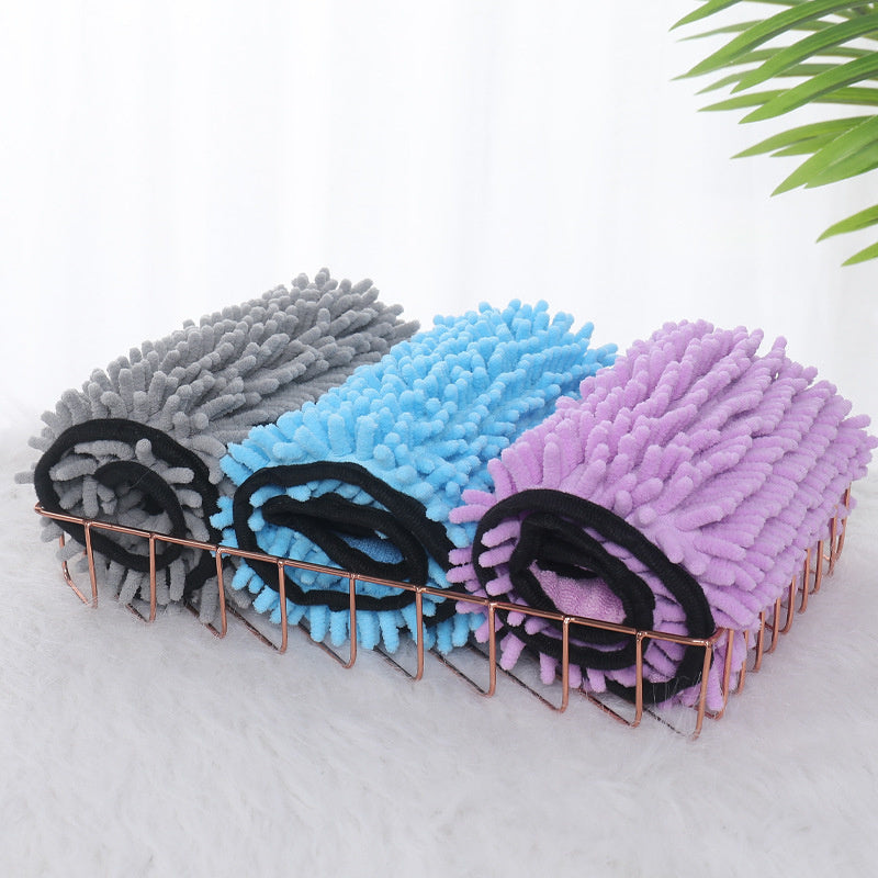Dry Microfiber Dog Towel