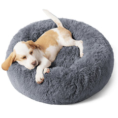 Calming Donut Pet Bed