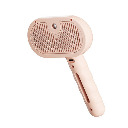 2-in-1 Pet Spray Grooming & Hair Removal Brushumidifier Comb Pet Supplies