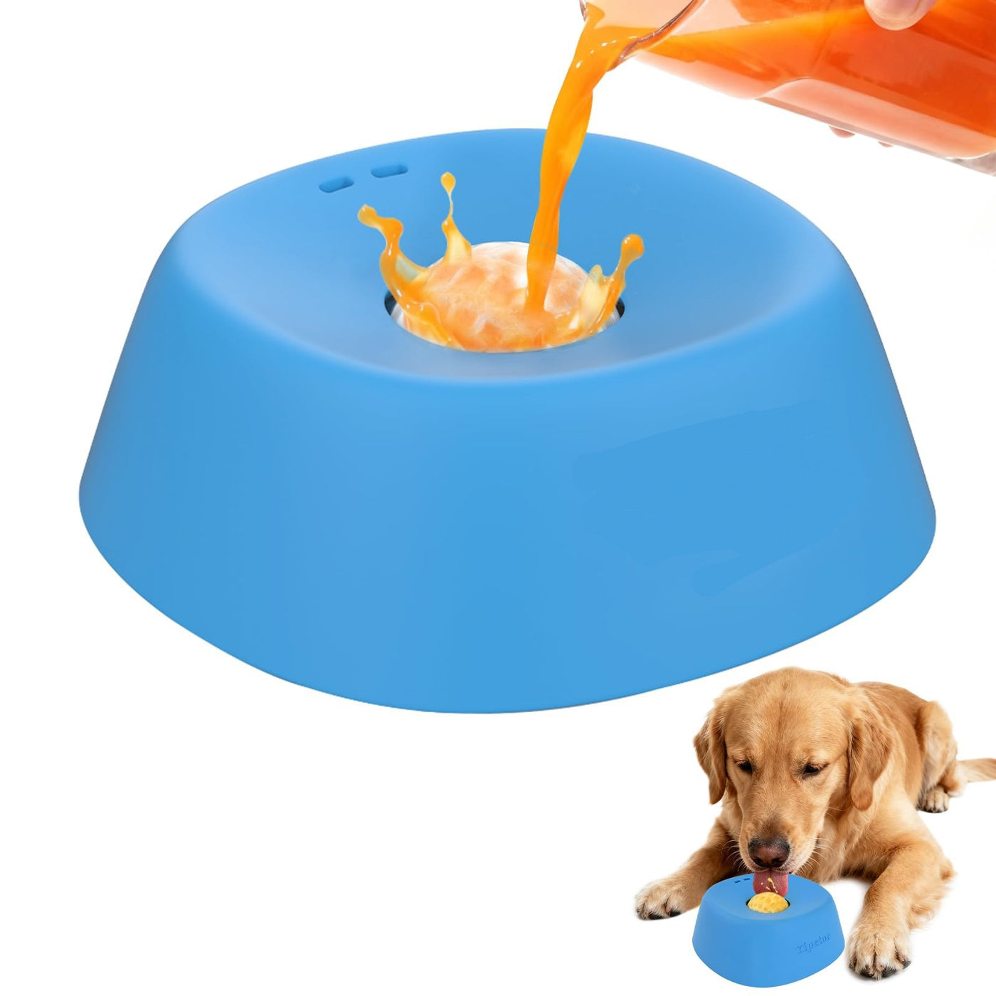 Slow Feeder Lick Bowl for Dogs