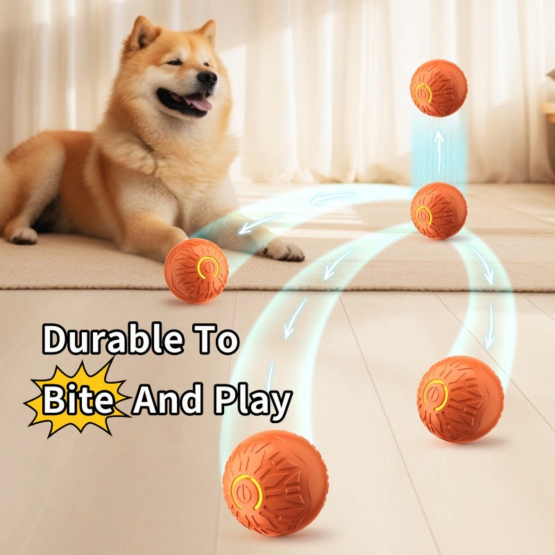 Interactive Jumping Dog Ball – Automatic Motion Toy