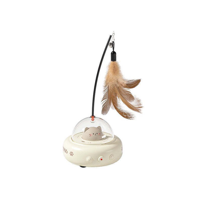 Interactive Electric Cat Teaser Toy
