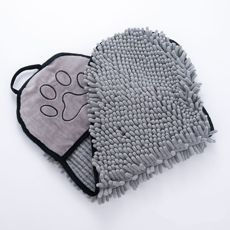 Dry Microfiber Dog Towel