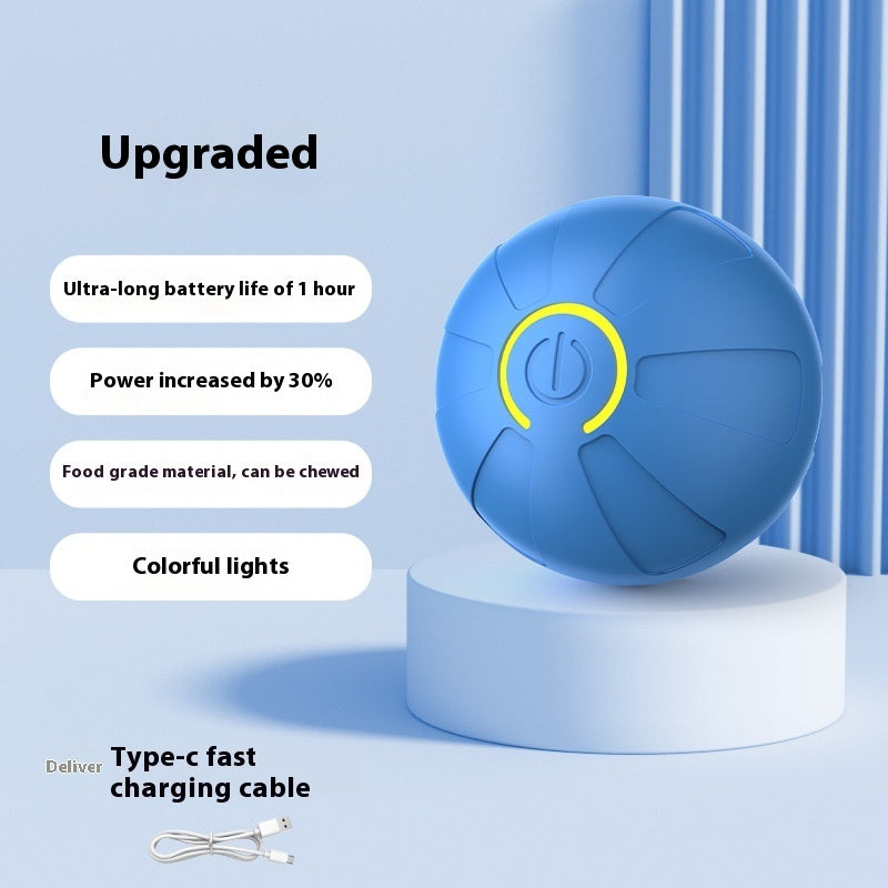 Interactive Jumping Dog Ball – Automatic Motion Toy