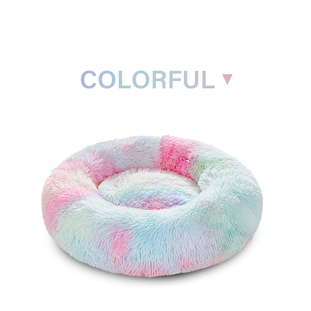 Calming Donut Pet Bed