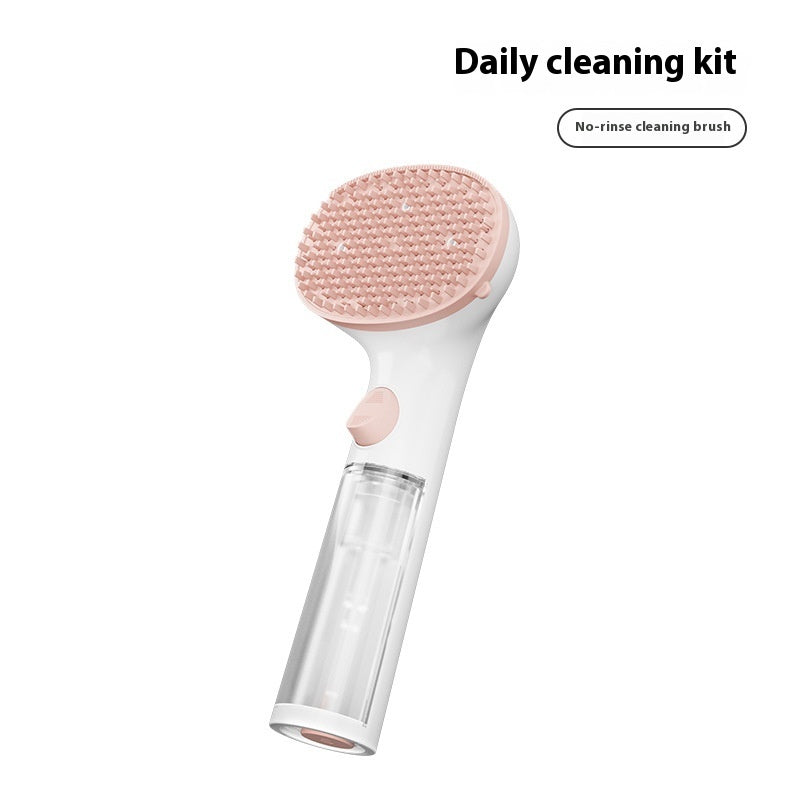 3-in-1 Steam Pet Brush – Groom, Clean & Deshed