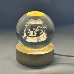Creative Glowing Crystal Night Light Ornament