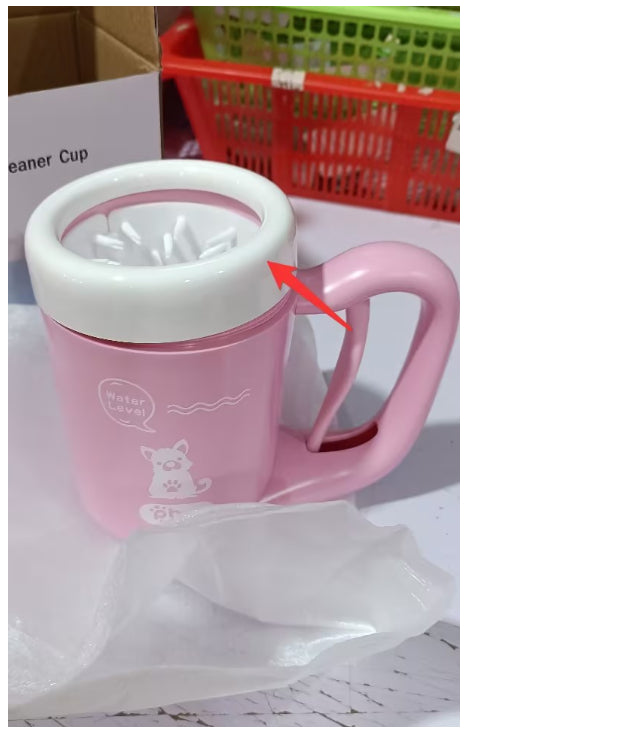 Pet Nova™ Dog Paw Cleaner Cup