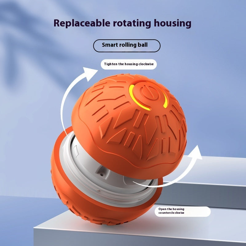 Interactive Jumping Dog Ball – Automatic Motion Toy