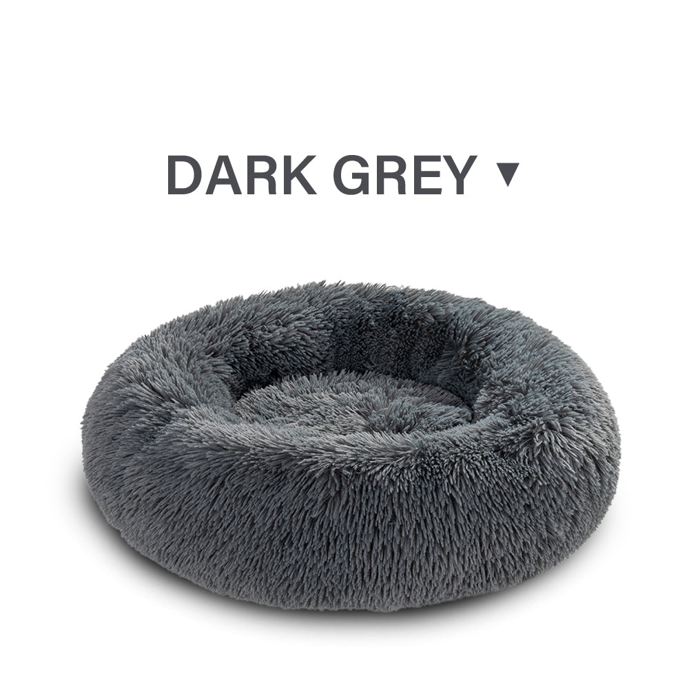 Calming Donut Pet Bed
