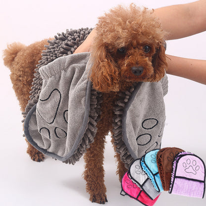 Dry Microfiber Dog Towel