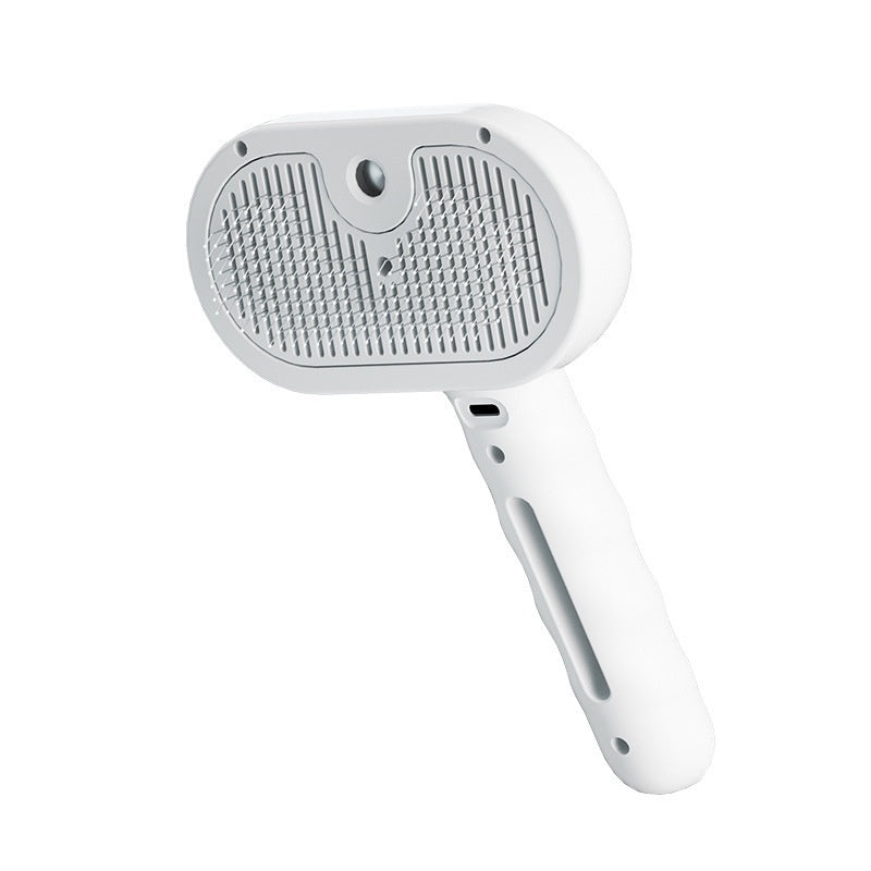 2-in-1 Pet Spray Grooming & Hair Removal Brushumidifier Comb Pet Supplies