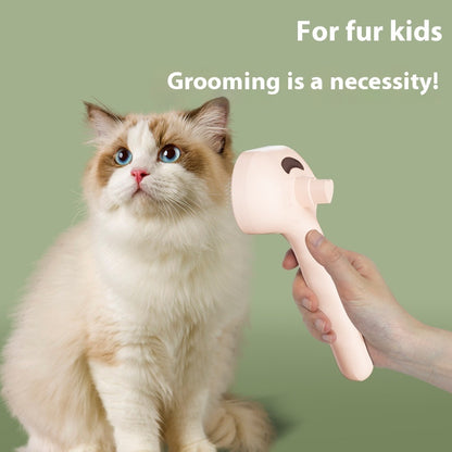 2-in-1 Pet Spray Grooming & Hair Removal Brushumidifier Comb Pet Supplies