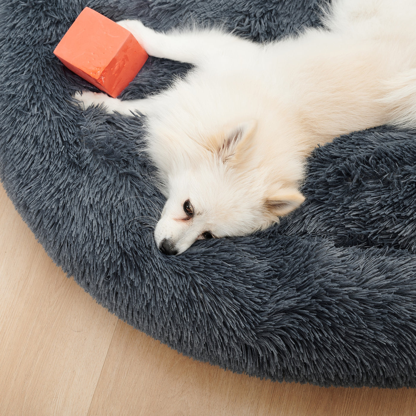 Calming Donut Pet Bed
