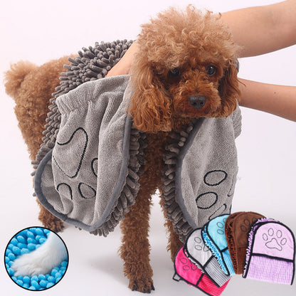Dry Microfiber Dog Towel