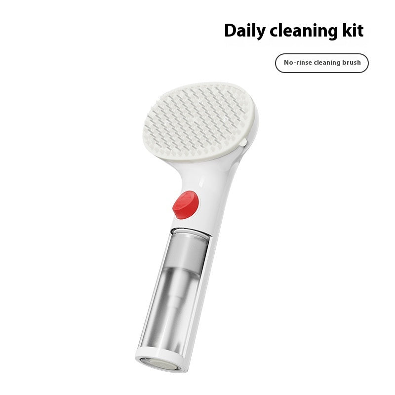 3-in-1 Steam Pet Brush – Groom, Clean & Deshed