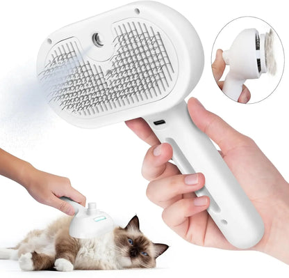 2-in-1 Pet Spray Grooming & Hair Removal Brushumidifier Comb Pet Supplies