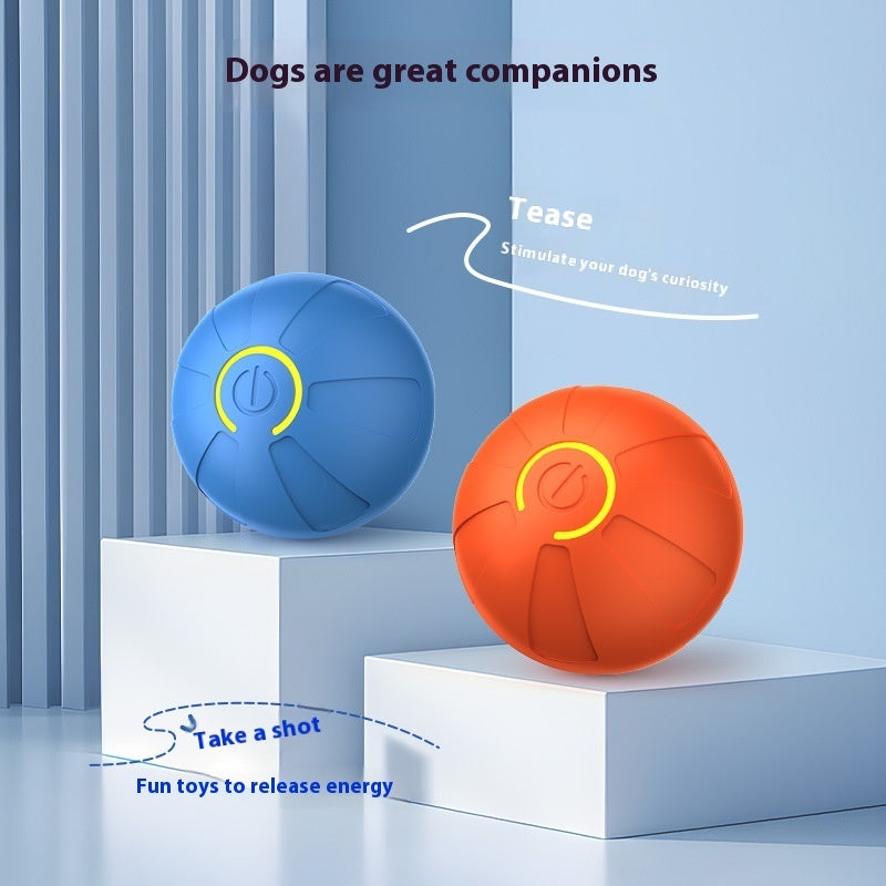 Interactive Jumping Dog Ball – Automatic Motion Toy