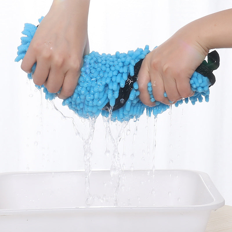 Dry Microfiber Dog Towel