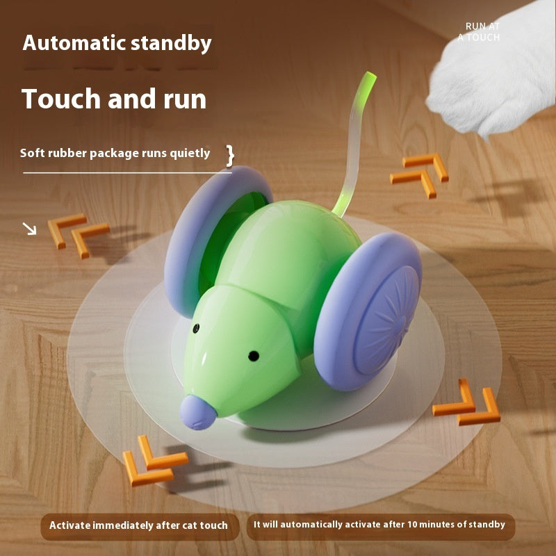 Smart Interactive Mouse Toy for Cats