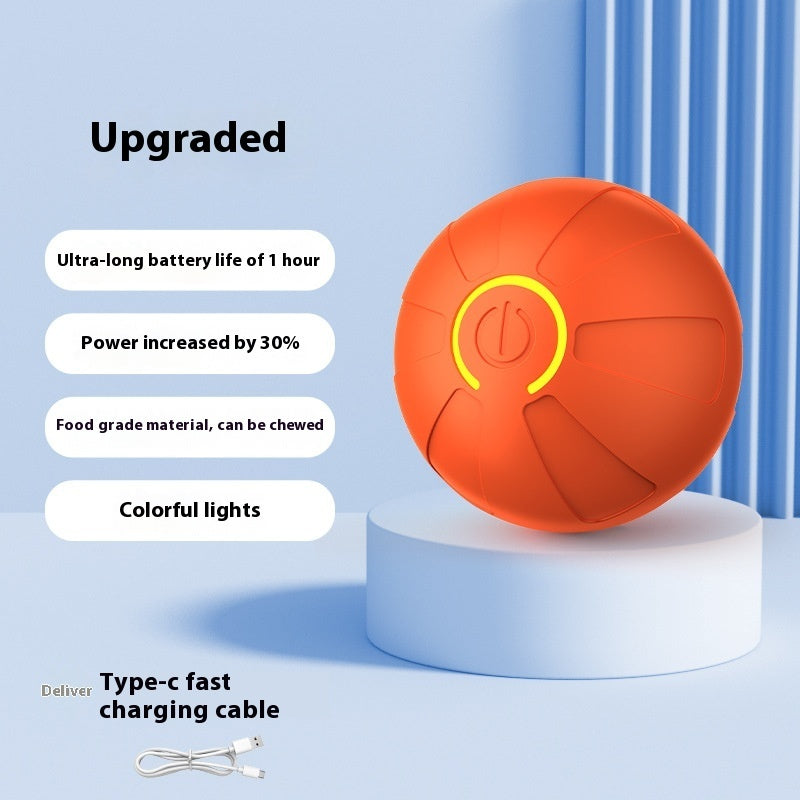 Interactive Jumping Dog Ball – Automatic Motion Toy