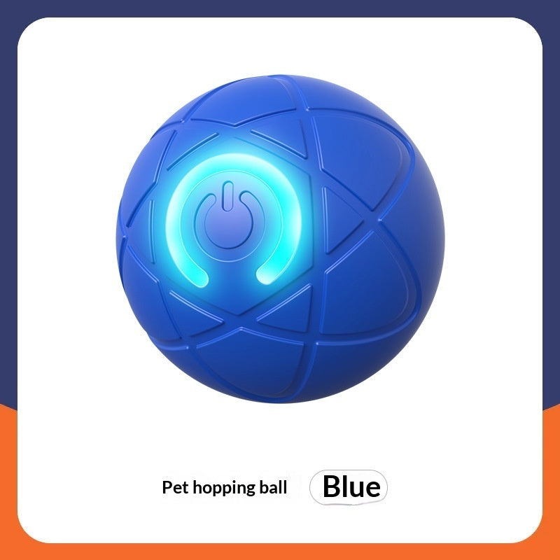 Interactive Jumping Dog Ball – Automatic Motion Toy