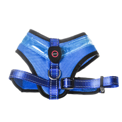 USB Rechargeable LED Dog Harness