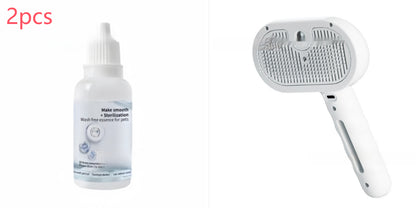 2-in-1 Pet Spray Grooming & Hair Removal Brushumidifier Comb Pet Supplies