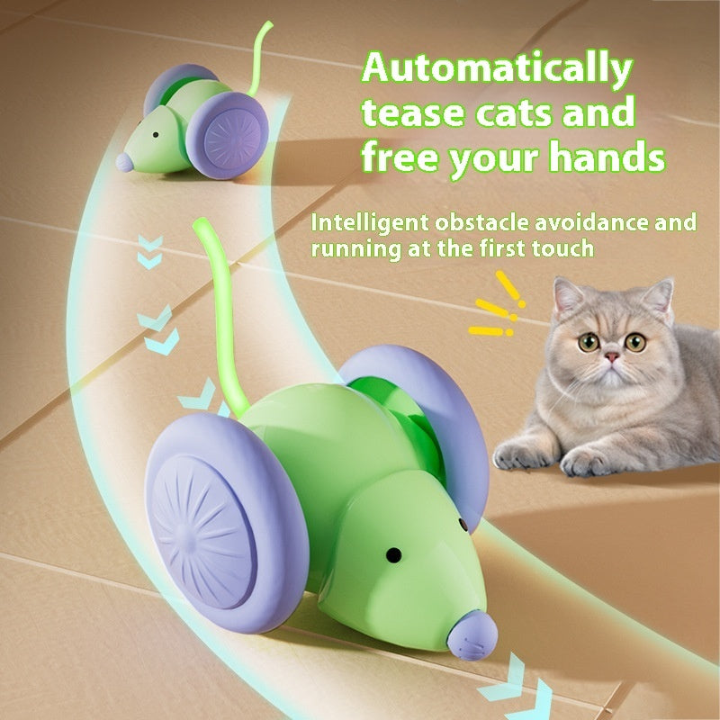 Smart Interactive Mouse Toy for Cats