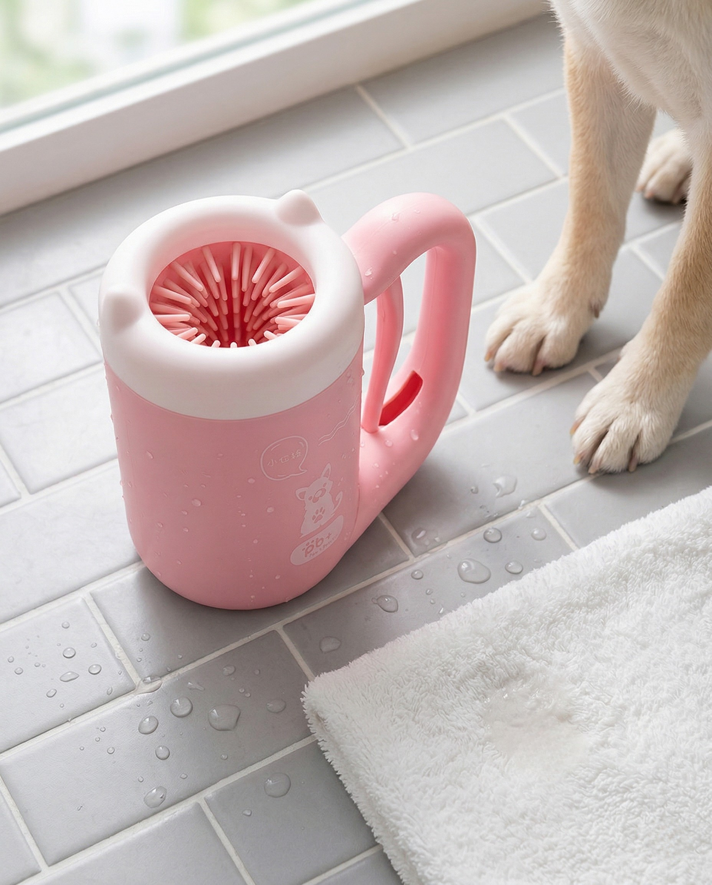 Pet Nova™ Dog Paw Cleaner Cup