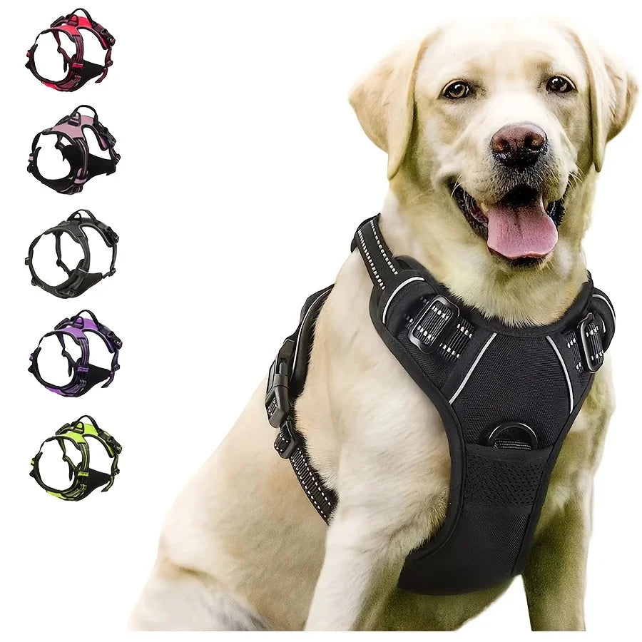 No-Pull Dog Harness with Control Handle