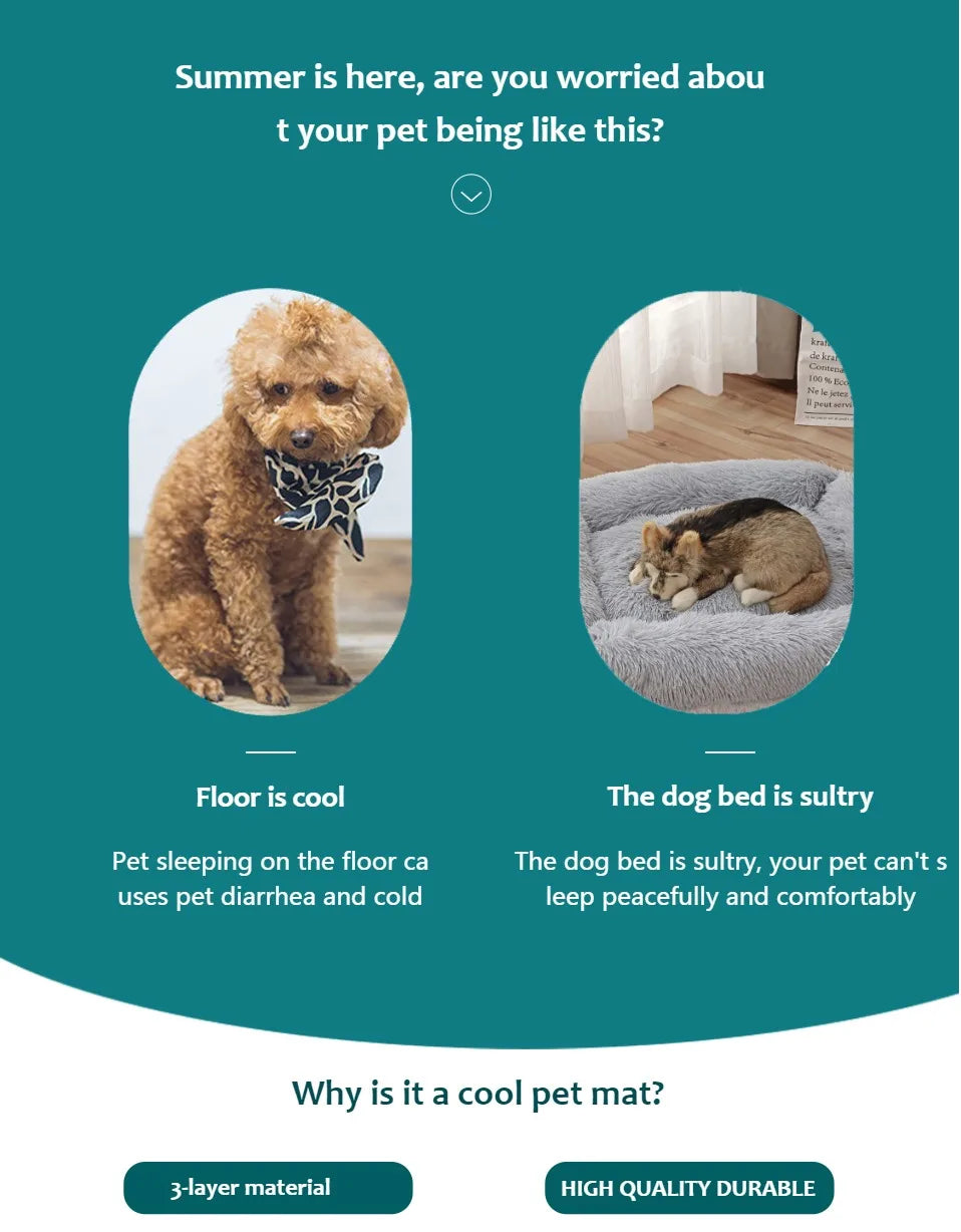 Cooling Pet Mat