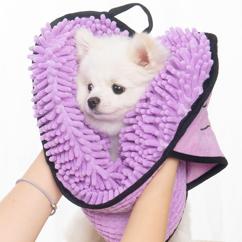 Dry Microfiber Dog Towel