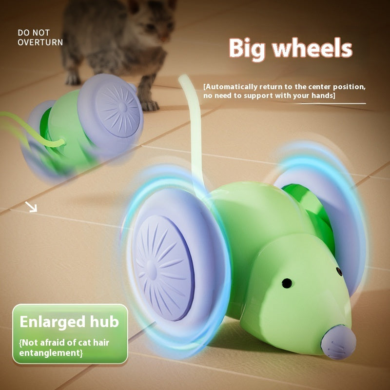 Smart Interactive Mouse Toy for Cats
