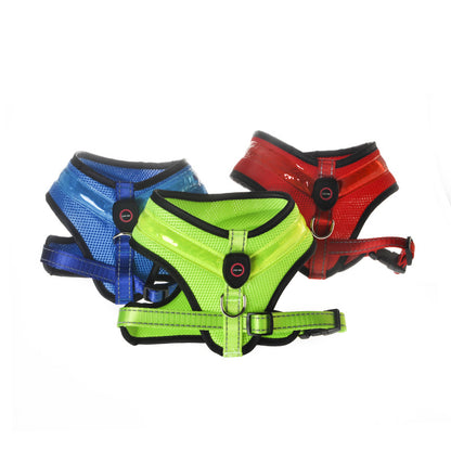 USB Rechargeable LED Dog Harness