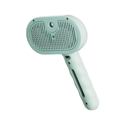 2-in-1 Pet Spray Grooming & Hair Removal Brushumidifier Comb Pet Supplies