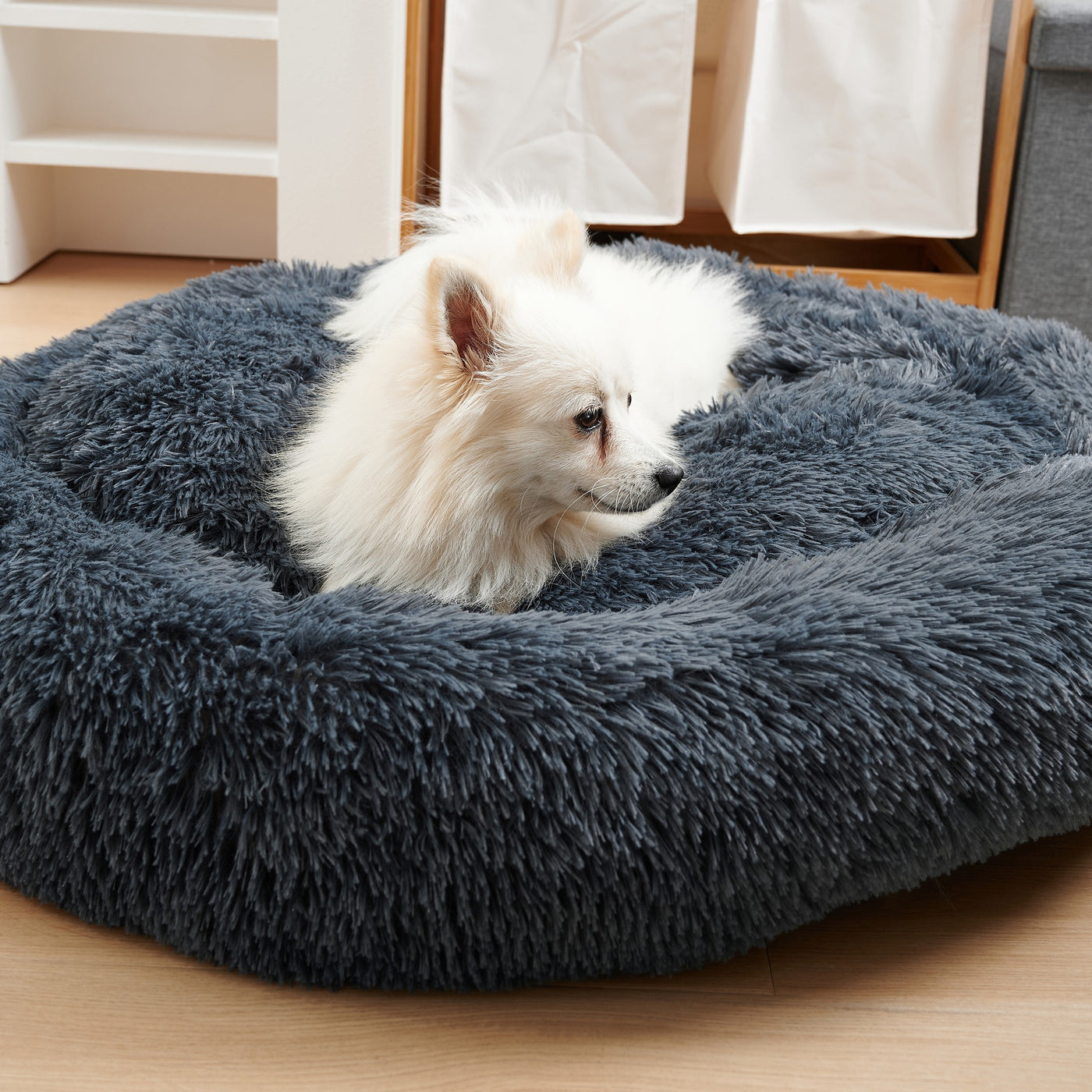 Calming Donut Pet Bed