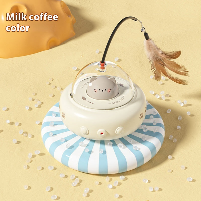 Interactive Electric Cat Teaser Toy